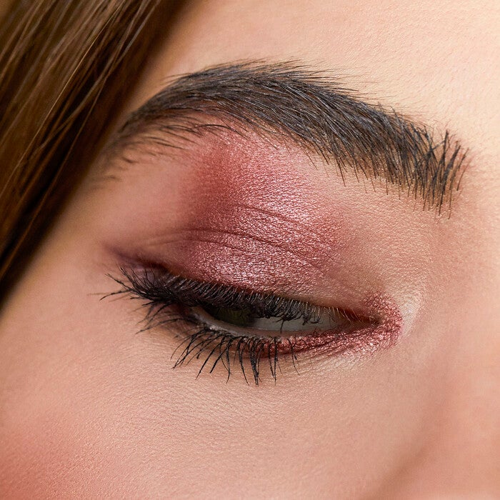 Berry Bad Eyeshadow on Model